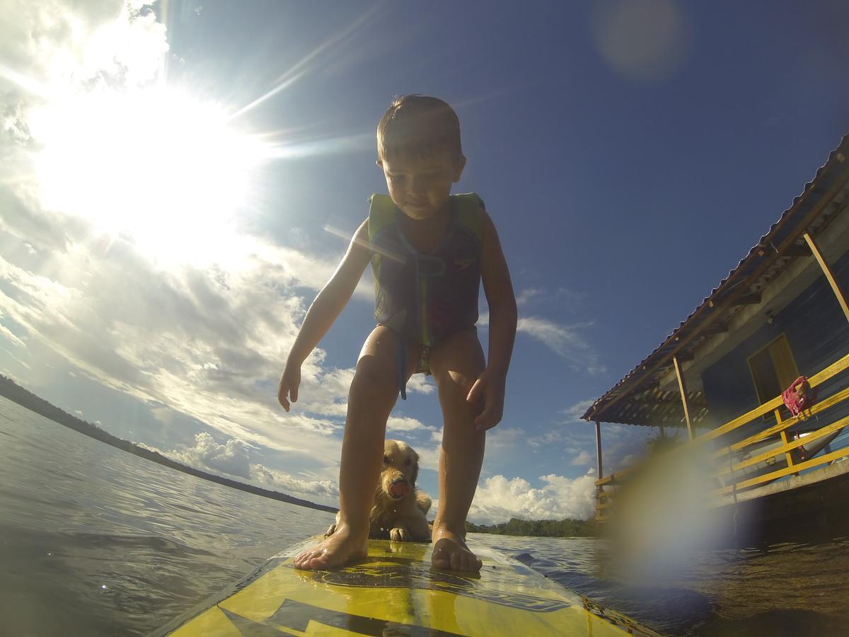 Abare House Floating Hostel Manaus Dış mekan fotoğraf