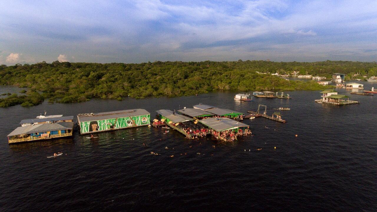 Abare House Floating Hostel Manaus Dış mekan fotoğraf