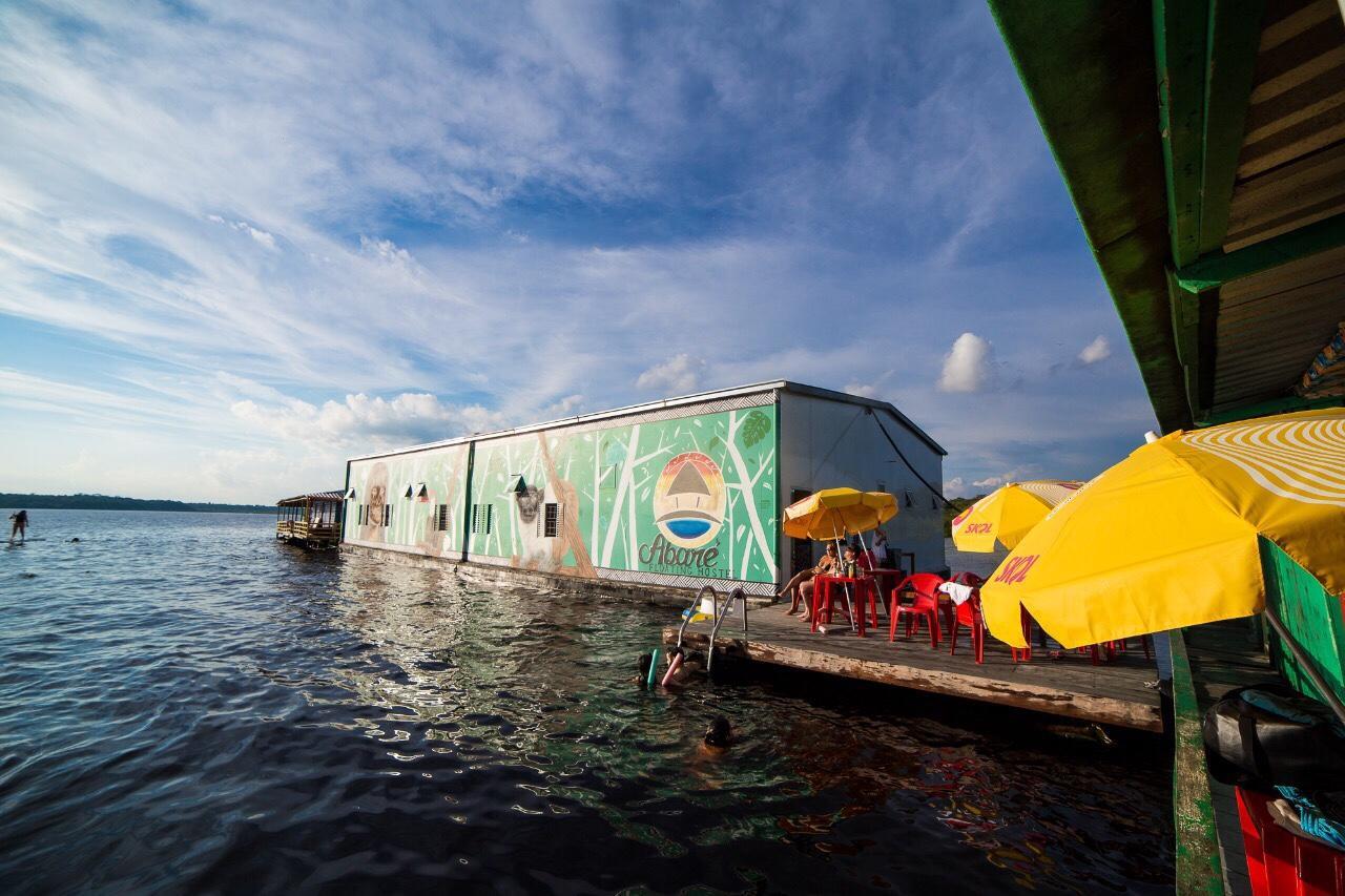 Abare House Floating Hostel Manaus Dış mekan fotoğraf