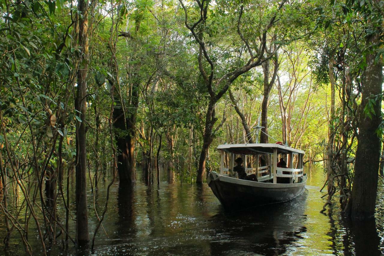 Abare House Floating Hostel Manaus Dış mekan fotoğraf