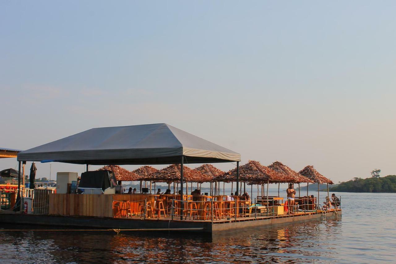 Abare House Floating Hostel Manaus Dış mekan fotoğraf