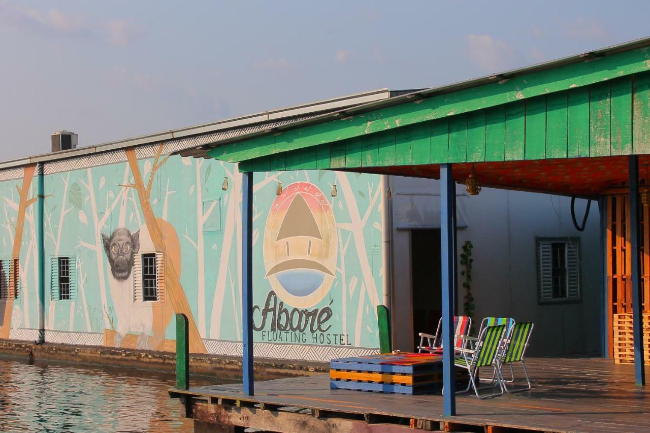 Abare House Floating Hostel Manaus Dış mekan fotoğraf