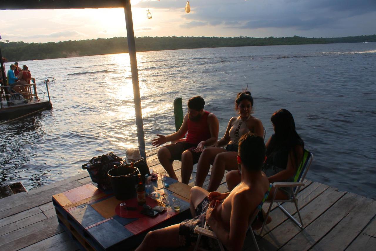 Abare House Floating Hostel Manaus Dış mekan fotoğraf